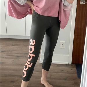 Sports leggings adidas